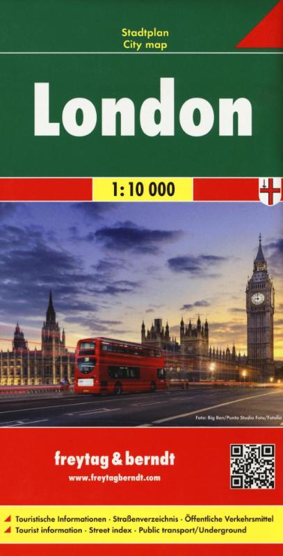 F&B Londen Stadsplattegrond