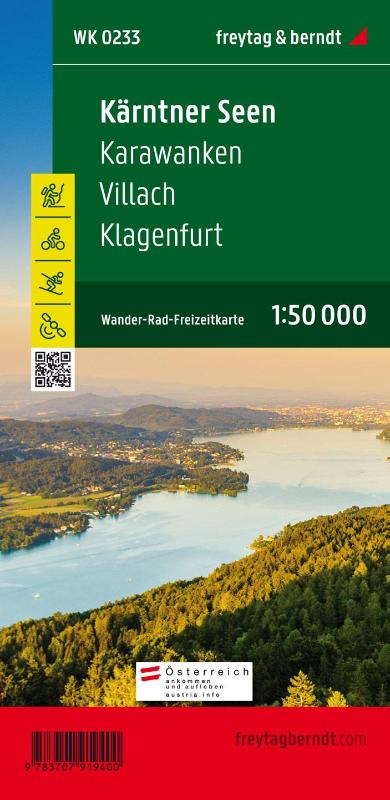Karntner Seen - Karawanken - Villach - Klagenfurt