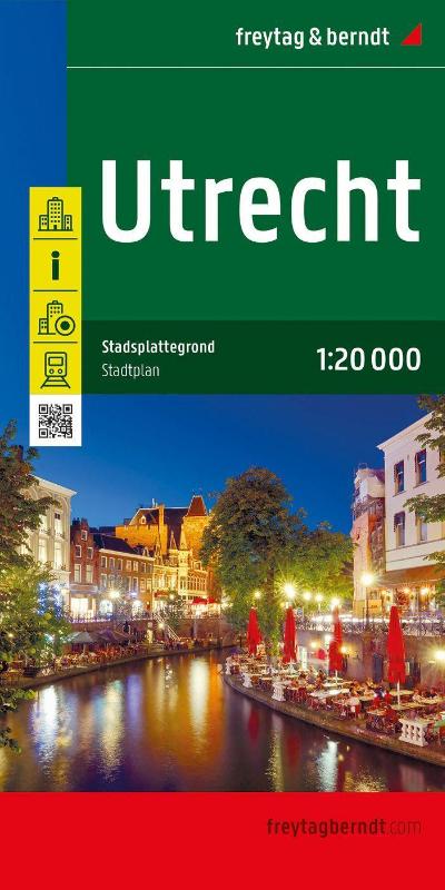 Stadsplattegrond F&B Utrecht