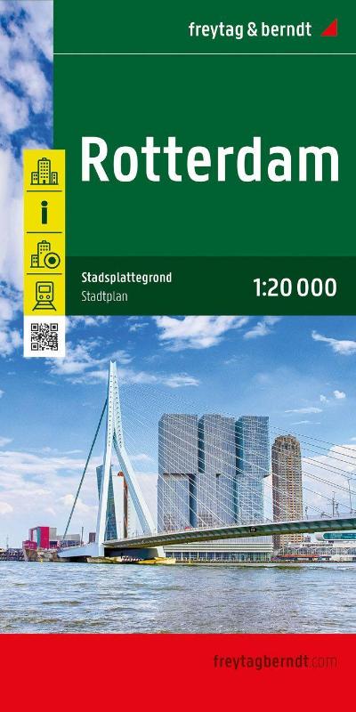 Stadsplattegrond F&B Rotterdam