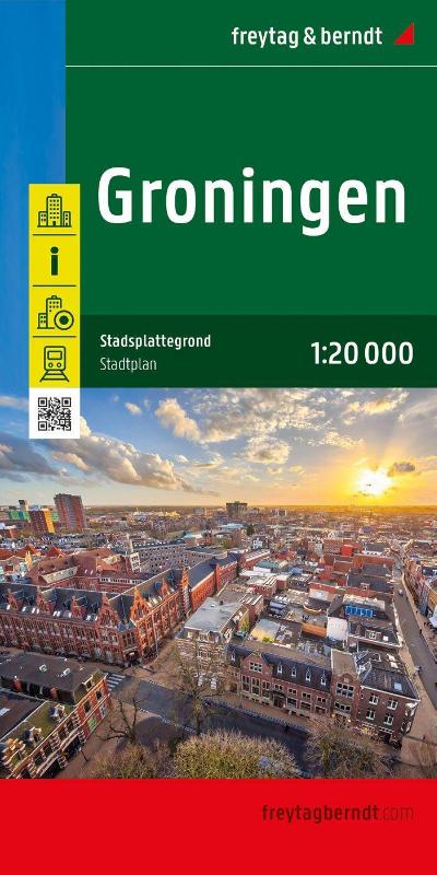 Stadsplattegrond F&B Groningen