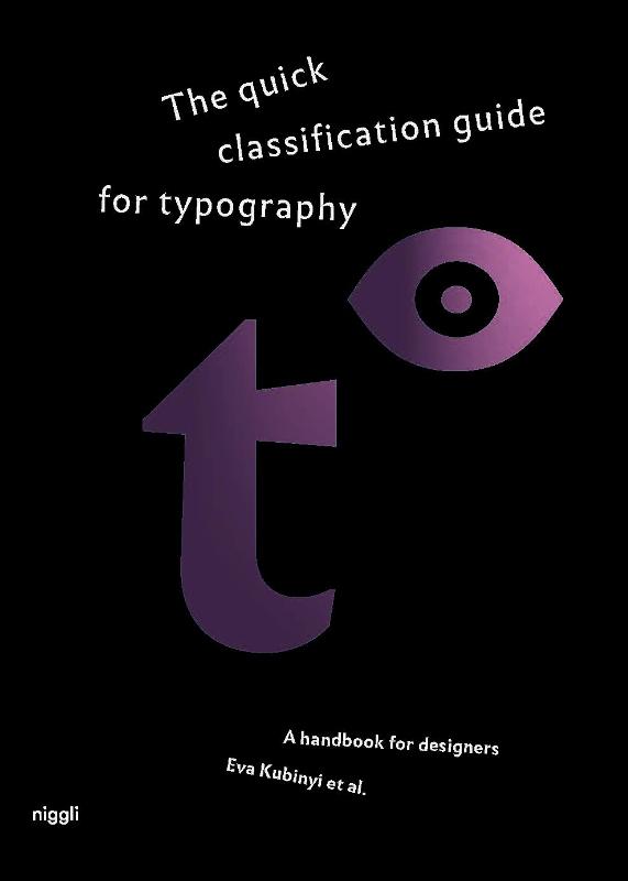 The quick classification guide for typography