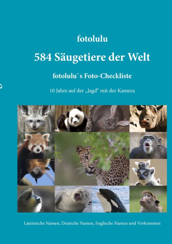 584 Saugetiere Der Welt