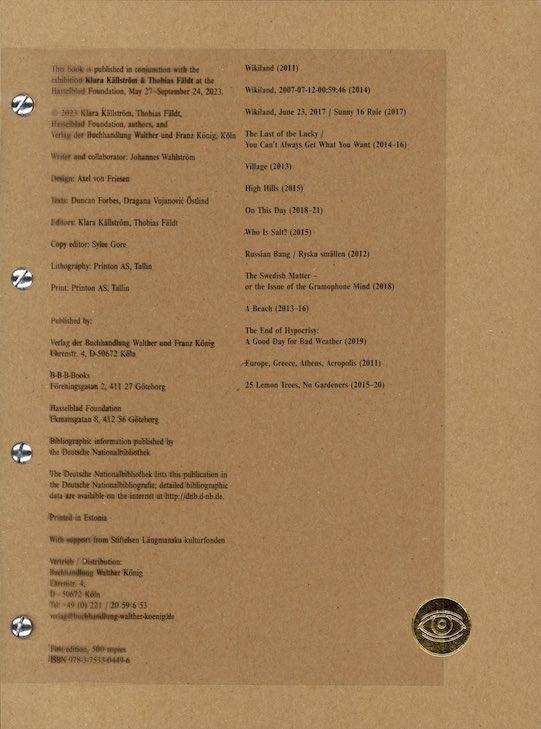 Klara Källström & Thobias Fäldt.