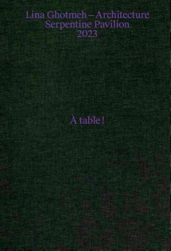 Serpentine Pavilion 2023