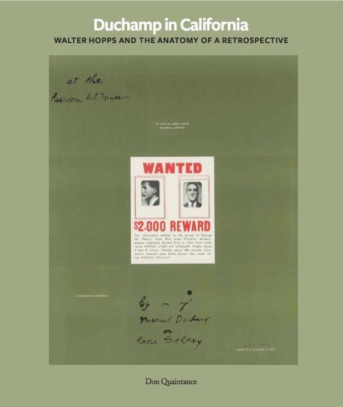 Duchamp in California: Walter Hopps curates a Retrospective