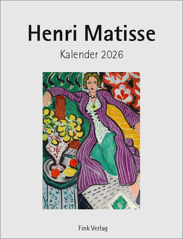 Henri Matisse 2026