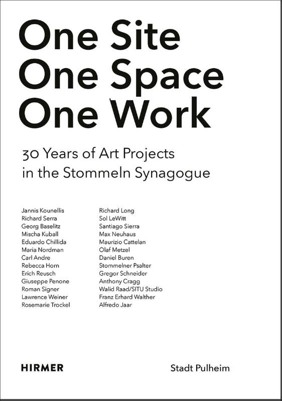 One Site. One Space. One Work