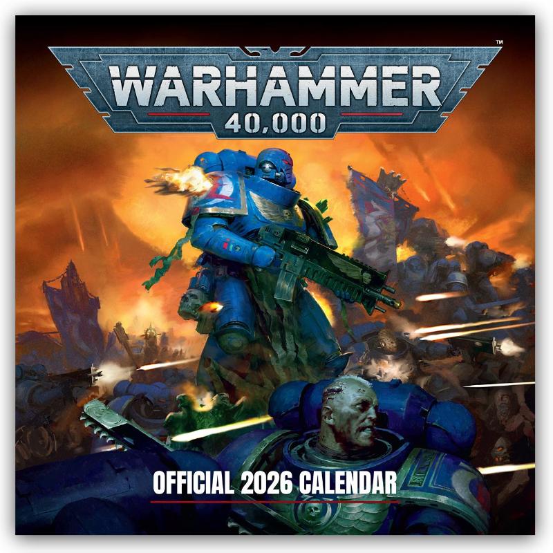 Warhammer 2026 - Wandkalender