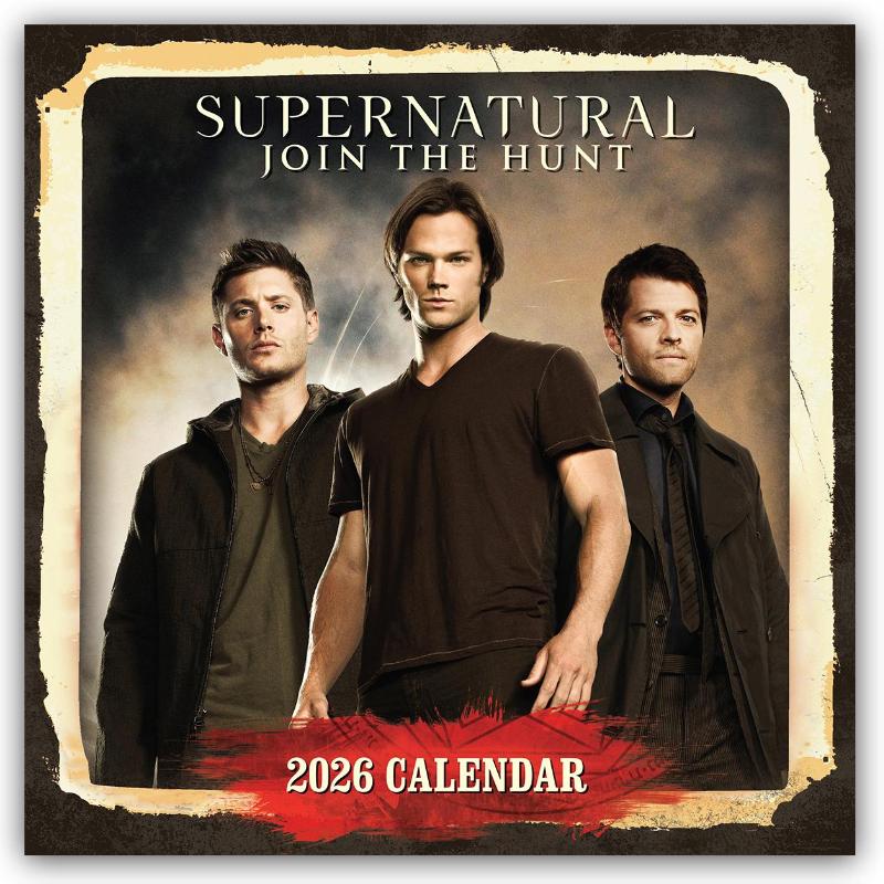 Supernatural - Zur Hölle mit dem Bösen - Kalender 2026