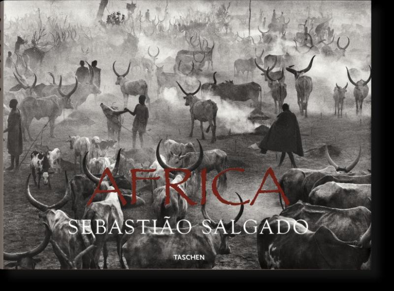 Sebastiao Salgado. Africa