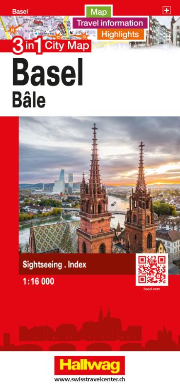 Basel 3 in 1 CityMap