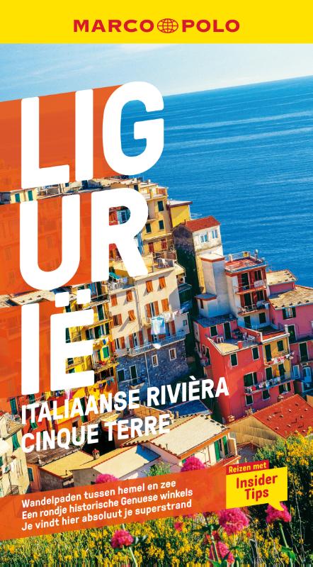 Marco Polo NL Reisgids Ligurië