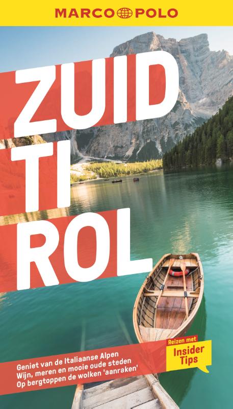 Marco Polo Reisgids Zuid-Tirol