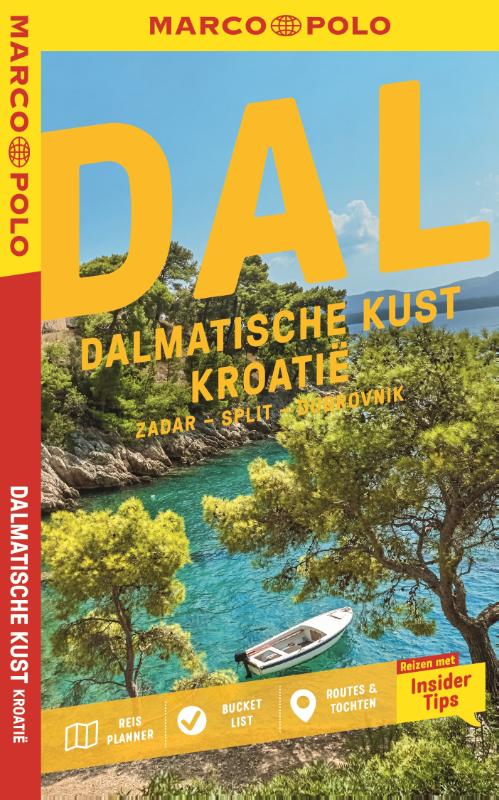 Marco Polo NL Reisgids Dalmatische Kust - Zadar/Split/Dubrovnik