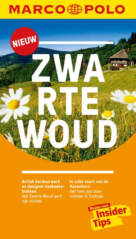 Marco Polo NL Reisgids Zwarte Woud