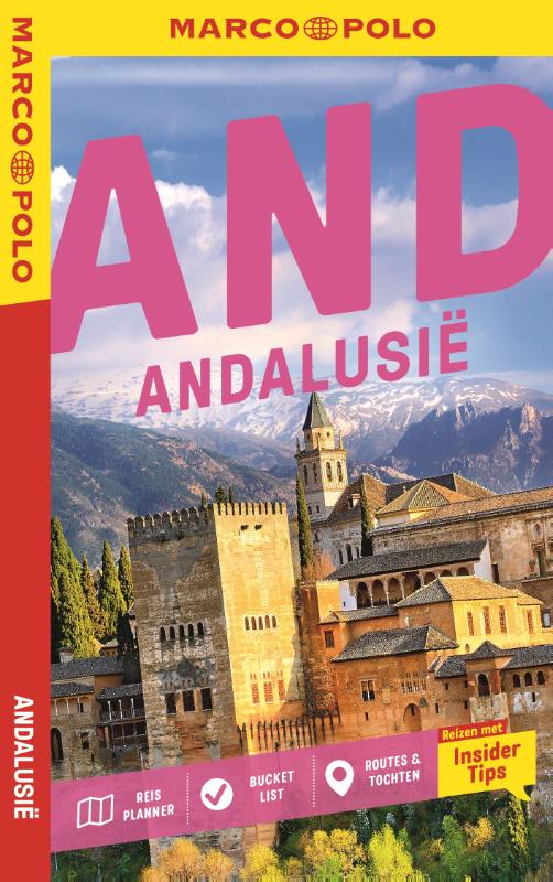 Marco Polo NL Reisgids Andalusië