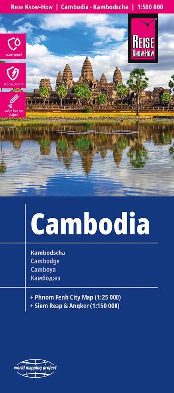 Cambodia Map