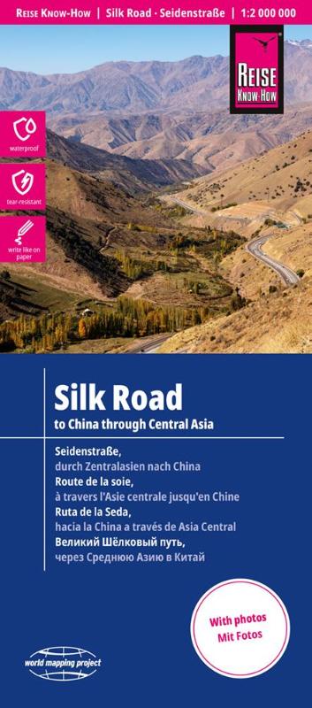 Silk Road Map