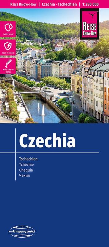 Reise Know-How Tschechien / Czechia (1:350.000)