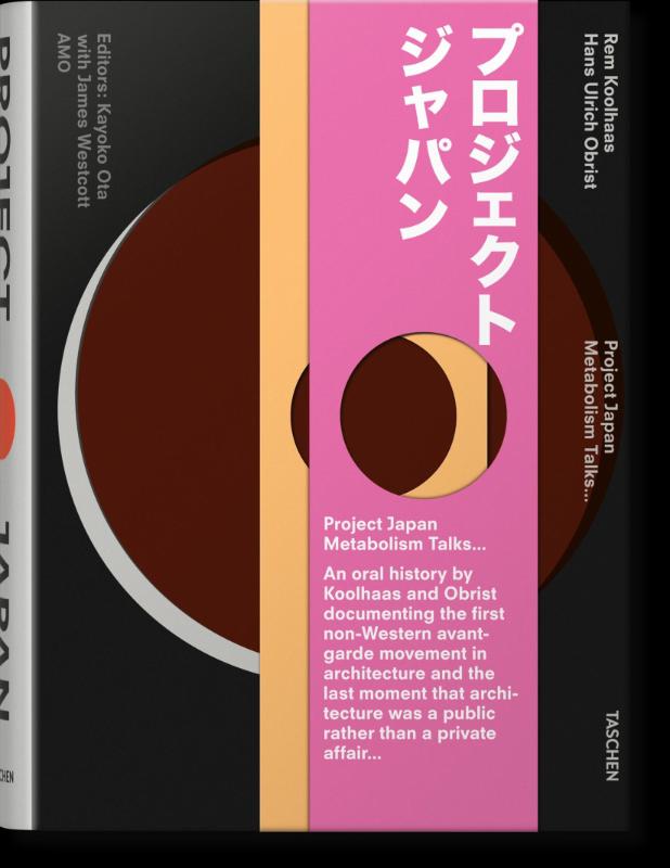 Koolhaas/Obrist. Project Japan. Metabolism Talks