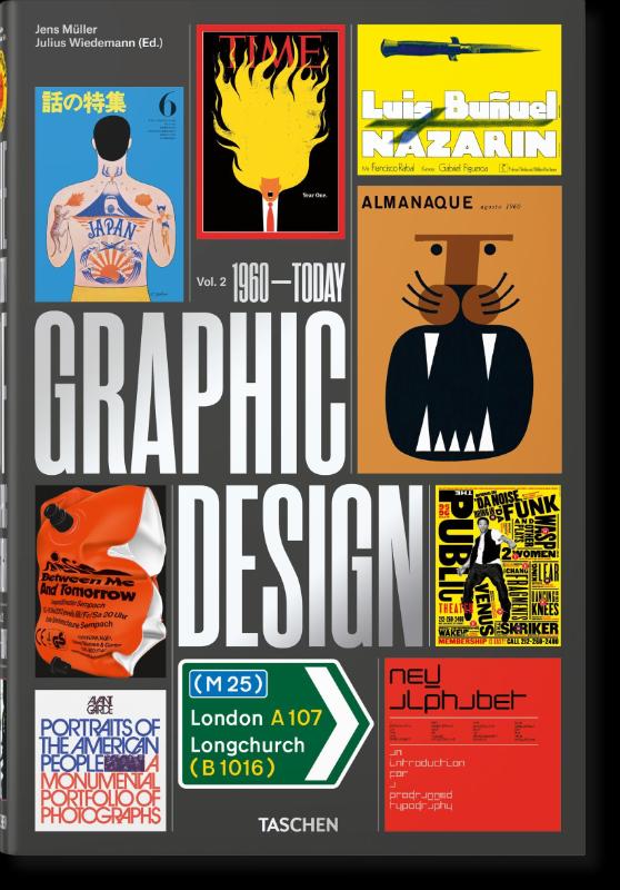 The History of Graphic Design. Vol. 2. 1960–Today