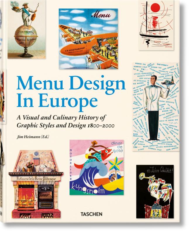 Menu Design in Europe