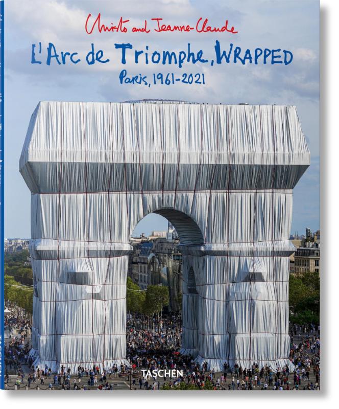 Christo and Jeanne-Claude. L’Arc de Triomphe, Wrapped
