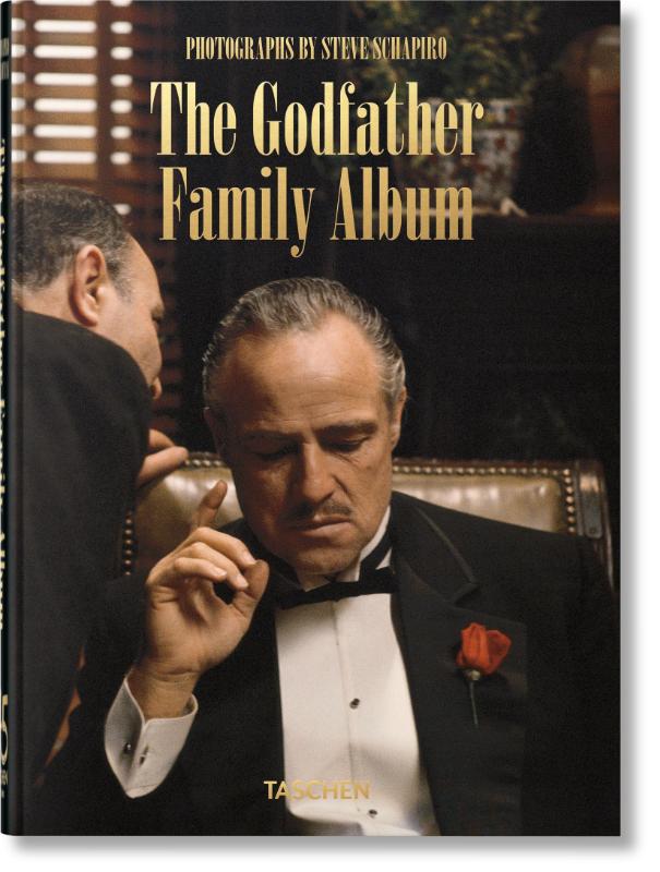 Steve Schapiro. The Godfather Family Album. 45th Ed.