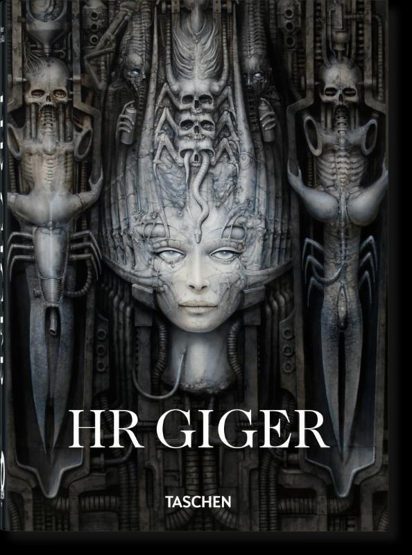 HR Giger. 45th Ed.