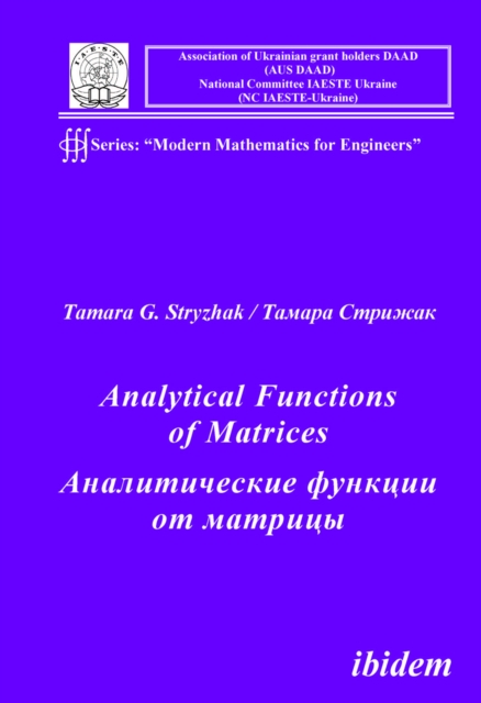 Analytical Functions of Matrices