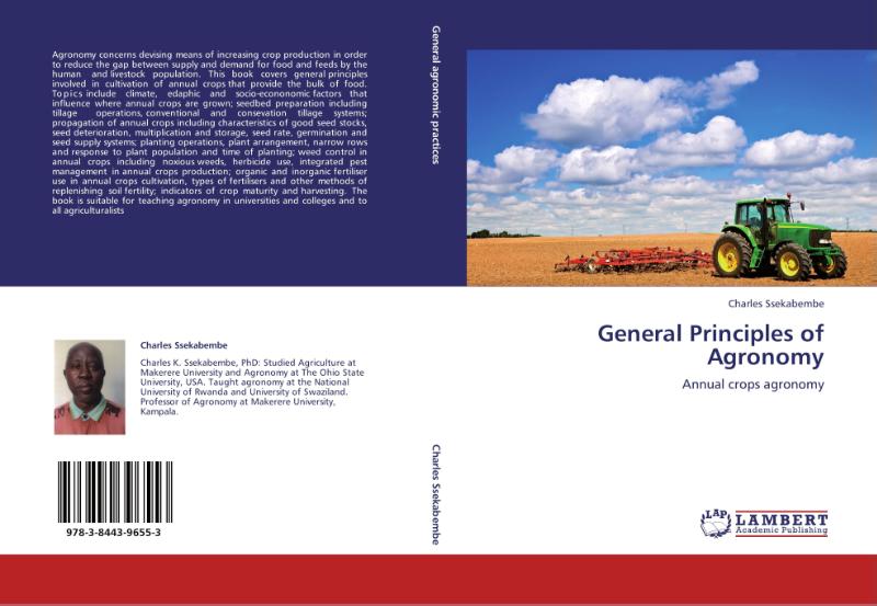 General Principles of Agronomy