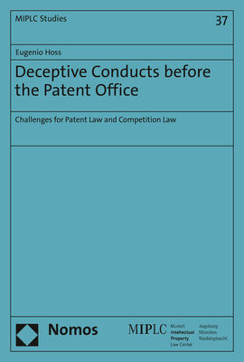 Hoss, E: Deceptive Conducts before the Patent Office