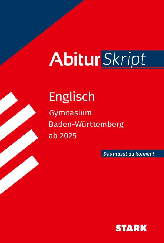 STARK Englisch - AbiturSkript BW 2026
