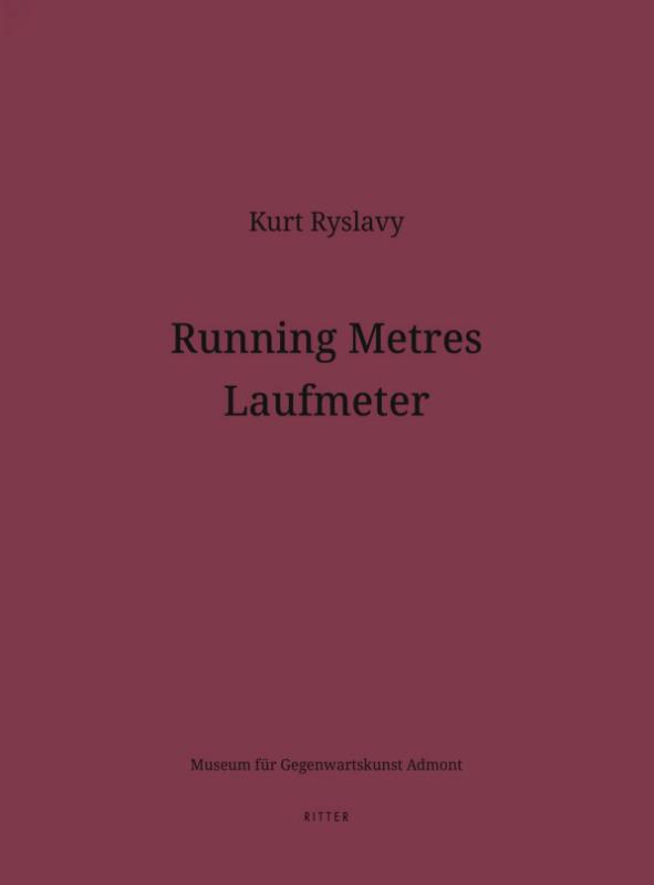 Running Metres - Laufmeter