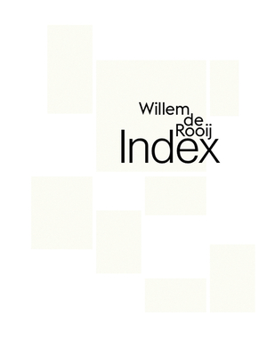 Willem de Rooij. Index