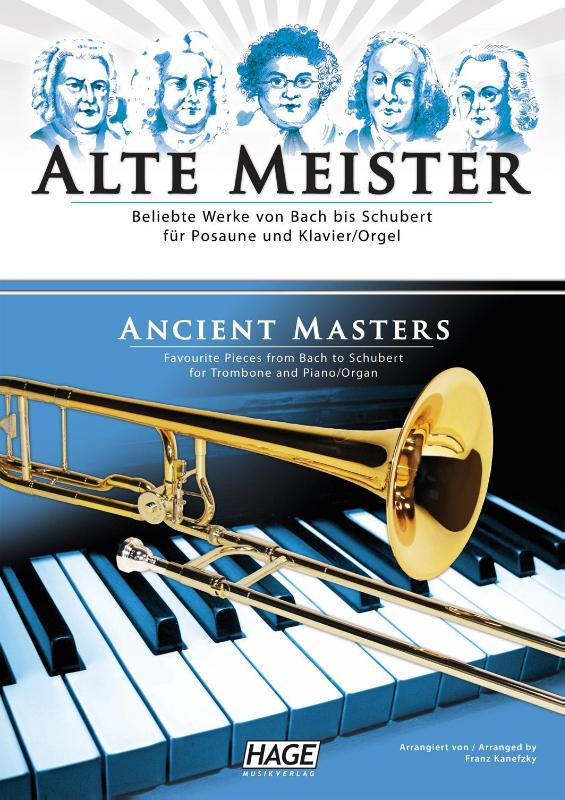 Alte Meister für Posaune und Klavier/Orgel