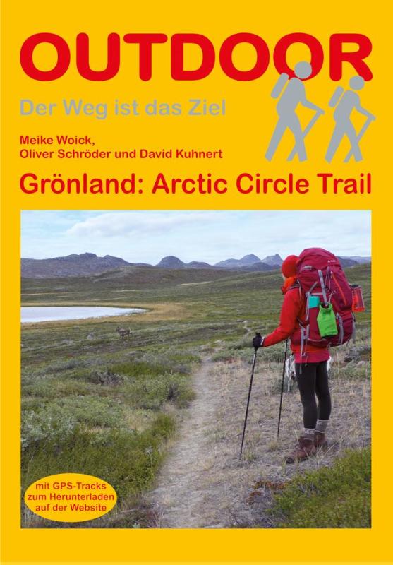 GRONLAND ARTIC CIRCLE TRAIL