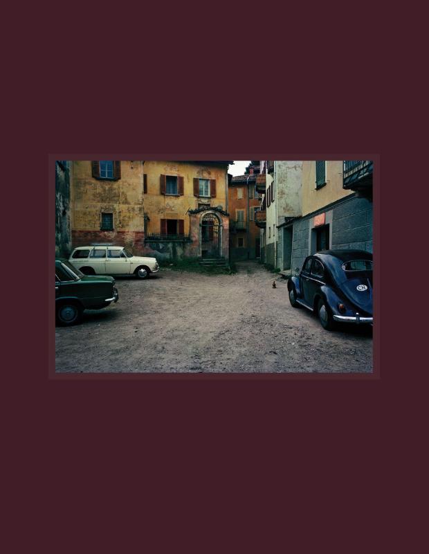 David Weiss e il Sogno di Casa Aprile / David Weiss and the Dream of Casa Aprile Carona 1968 - 1978 (I/E – Edition)