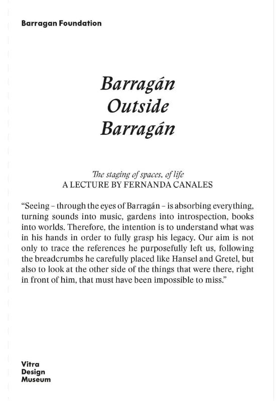 Barragan Outside Barragan