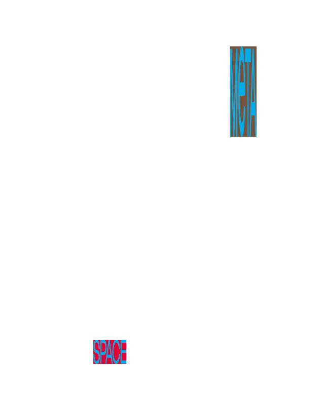 Meta.space. Visions of Space from the Middle Ages to the Digital AgeAge