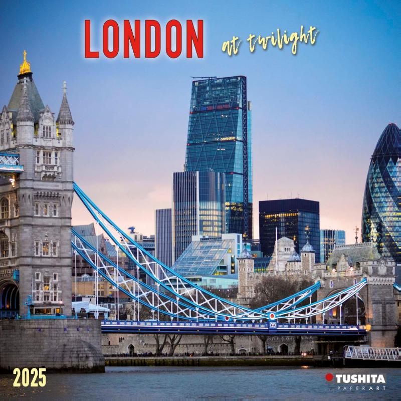 London at Twilight 2025