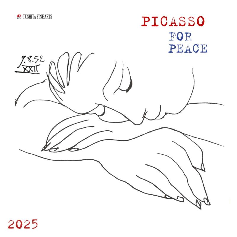 Pablo Picasso - For Peace 2025