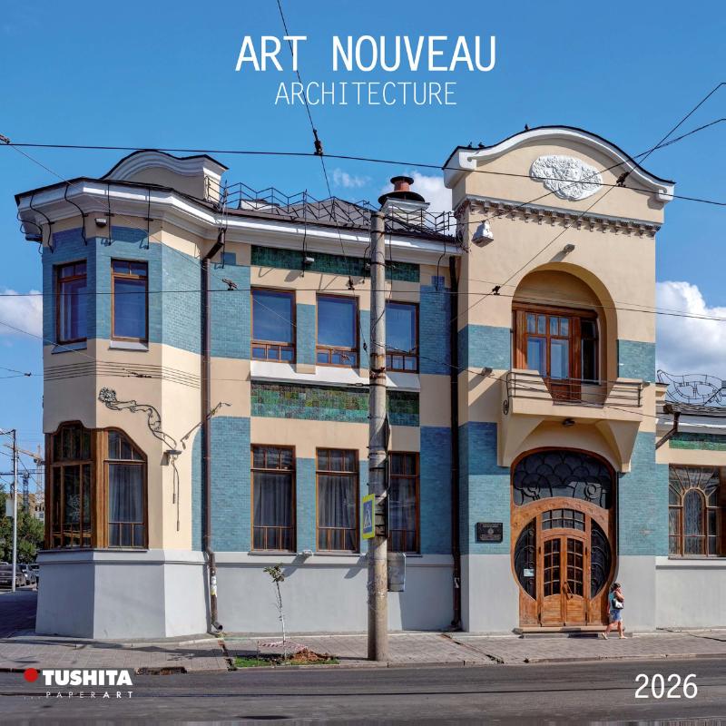 Art Nouveau Architecture 2026