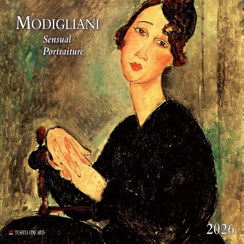 Amedeo Modigliani - Sensual Portraits 2026