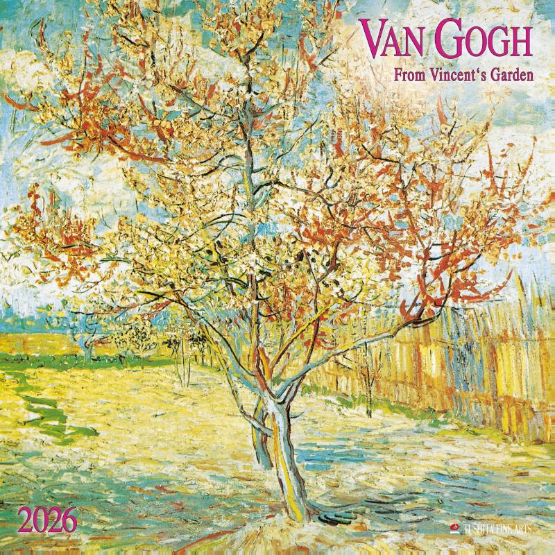 van Gogh - From Vincent's Garden 2026