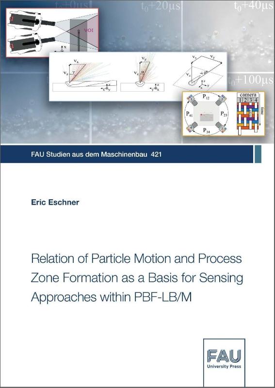 Relation of Particle Motion and Process Zone Formation as a Basis for Sensing Approaches within PBF-LB/M