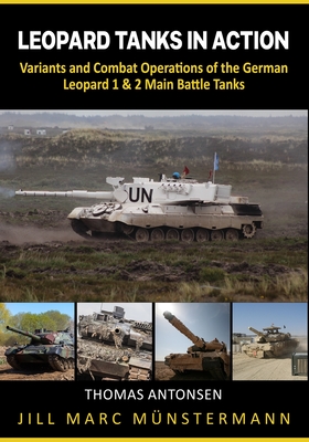Leopard Tanks in Action