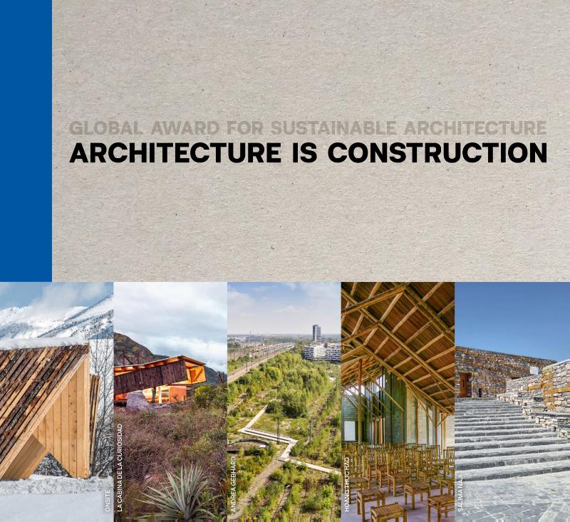 Architecture is Construction