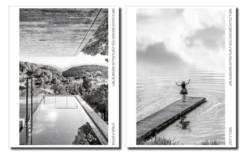 URLAUBSARCHITEKTUR - RAUM & ZEIT